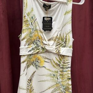 Kahula’ea Waikoloa Dress Palapalai Mamo Brand New with Tags
